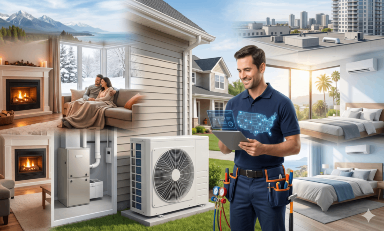 HVAC in Elk Mound, WI